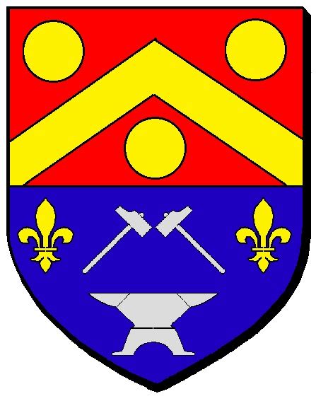 Blason De Forges Seine Et Marne Coat Of Arms Crest Of Forges Seine