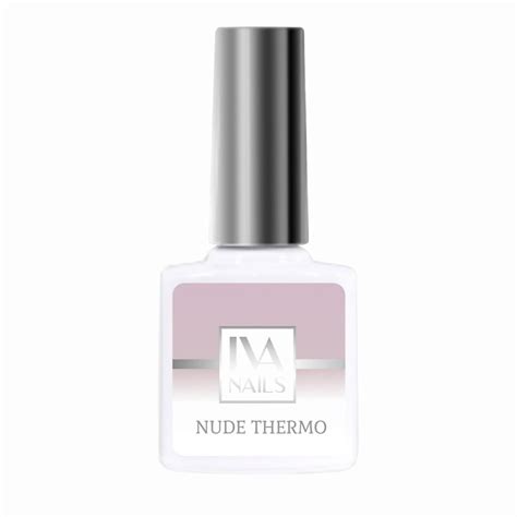 Iva Nails Гель лак Nude Thermo купить по низким ценам в ЛЭТУАЛЬ