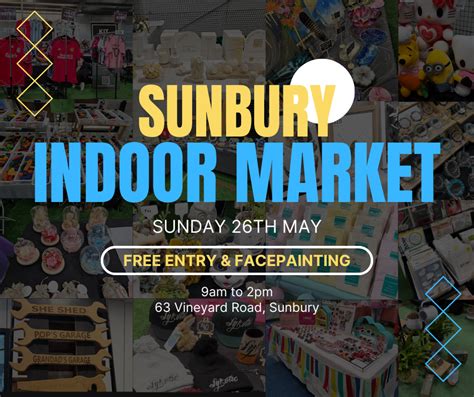 Sunbury Indoor Market — Sunbury Indoor Sports Centre