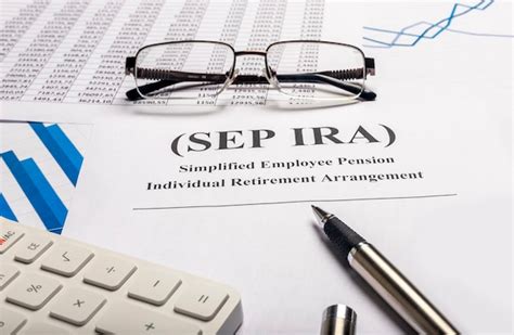 Premium Photo Sep Ira As Simplified Employee Pension Individual