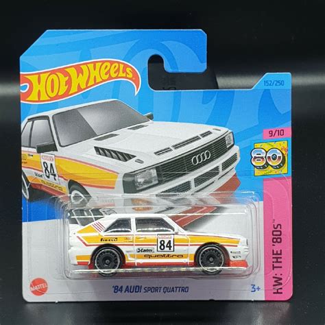 Hot Wheels Audi Sport Quattro Wroclaw Kup Teraz Na Allegro Lokalnie