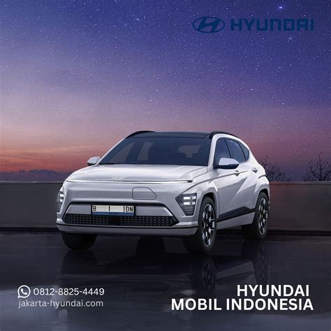 Hyundai Mulai Buka Pre Booking All New Kona Electric Harga Mulai Rp