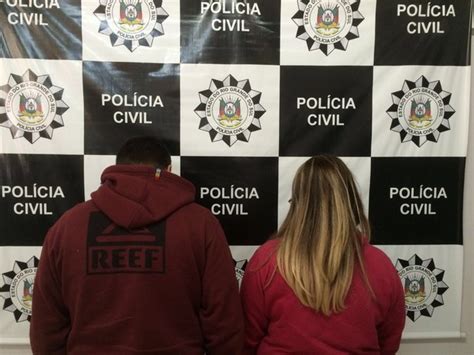 G1 Casal é preso mercadorias furtadas de brechó infantil no RS