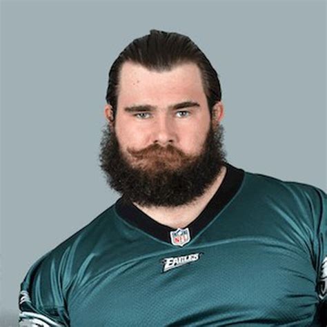 Jason Kelce Shaves The Beard Bleeding Green Nation