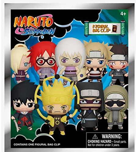 Best Naruto Figural Bag Clip