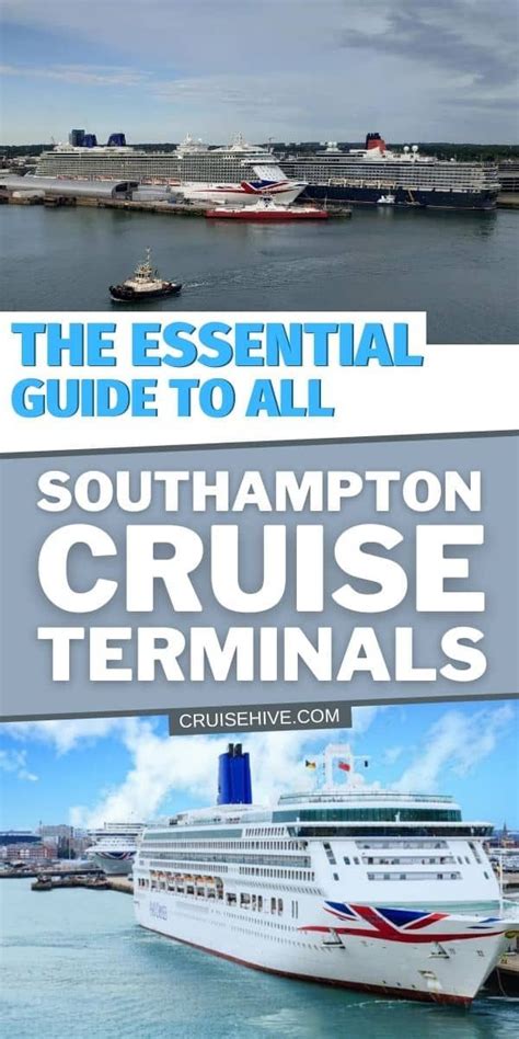 The Essential Guide To All Southampton Cruise Terminals British Isles