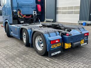 Ciągnik siodłowy Scania S500 6x2 4 FULL AIR RETARDER ALCOA P AIRCO na