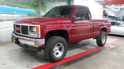 1994 Gmc Sierra 1500 4x4 Vin 1gtek14z9rz505929 Classiccom