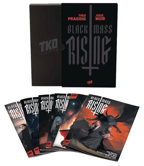 JUL228055 BLACK MASS RISING COLLECTORS BOX SET Previews World