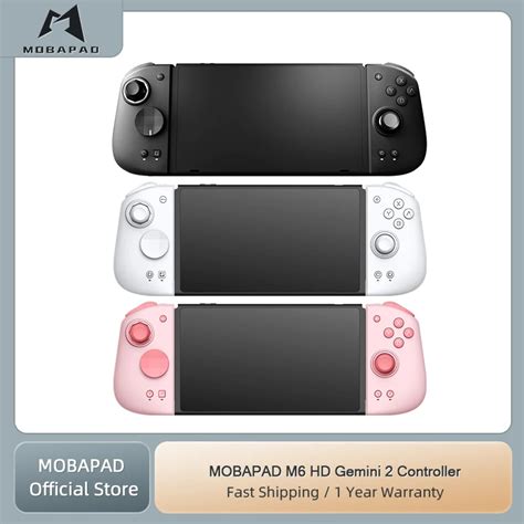 MOBAPAD Controlador M6 HD Gemini 2 Para Nintendo Switch Joypad OLED Con