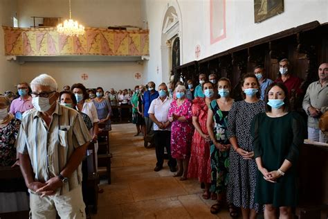 Blagoslovljena Na Malu Gospu Bili Smo Prvi U Novoobnovljenoj Crkvi Na