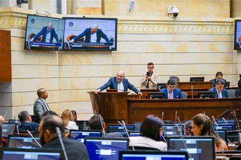 Plenaria de Senado anunció proyectos que serán discutidos en sesiones