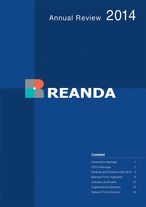 Reanda International Annual Review