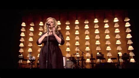 Adele I Cant Make You Love Me Live At The Royal Albert Hall Youtube