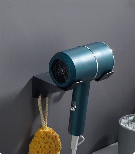 Hair Dryer Holderstainless Steel Self Adhesive Blow Dryer Holderwall Mounted With