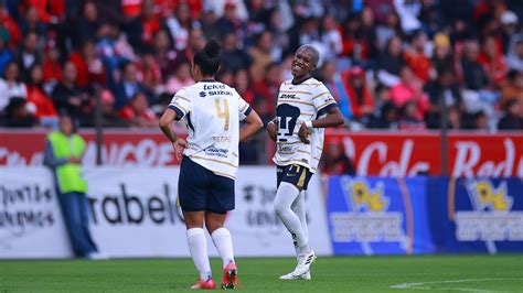 Pumas Supera Gol Tempranero Y Sale Con La Victoria En La Cancha De