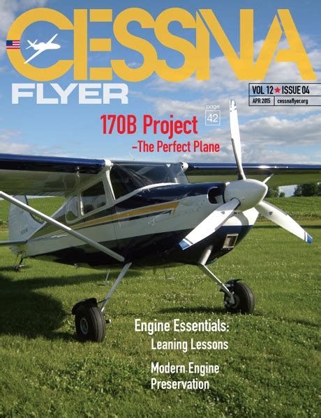 Cessna Flyer Association April Cessna Flyer Magazine