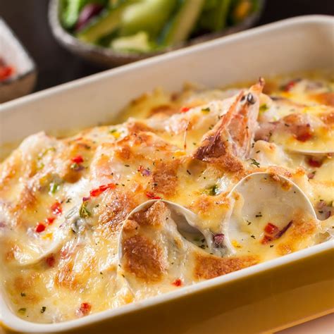 Haut Imagen Gratin De Saint Jacques Et Crevettes Marmiton Fr