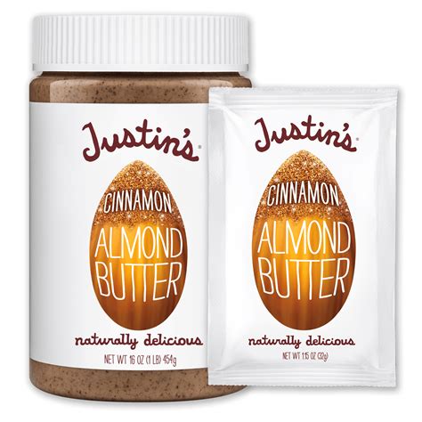 Classic Almond Butter Justins® Products