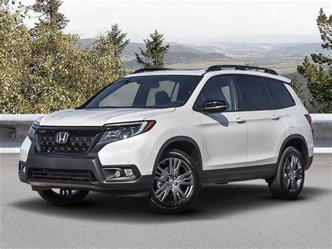 2019 Honda Passport Ex L For Sale In Milton Team Honda Powerhouse Of Milton