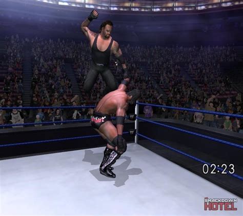 Undertaker WWE SmackDown Vs Raw Roster