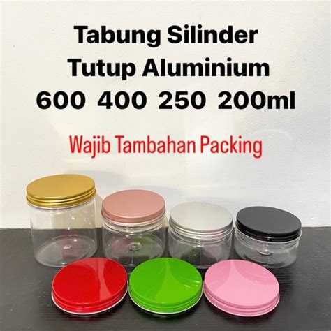 Jual Toples Tabung Tutup Aluminium Ml Shopee Indonesia