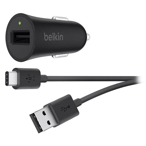 Belkin Boost Up Quick Charge Chargeur Allume Cigare Garantie