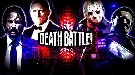 James Bond And John Wick Vs Jason Voorhees And Michael Myers And Vs