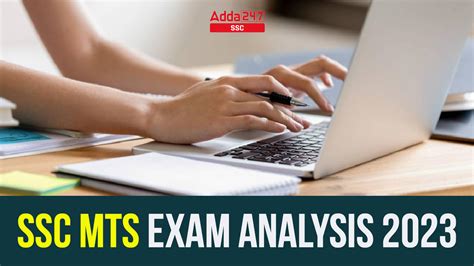 SSC MTS Exam Analysis 2023 For Tier 1 All Days All Shift