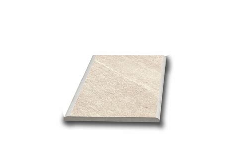 Chorus Beige Porcelain Coping 600x300x20mm Contemporary Paving Online