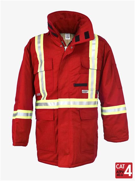 Ifr Flame Resistant Insulated Parka Asb