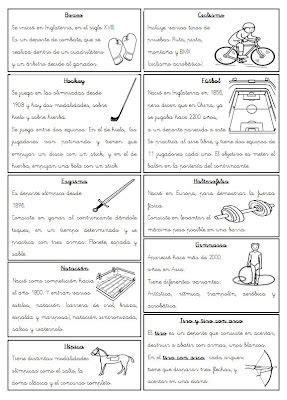 Juegos Ol Mpicos Physical Education Lesson Plans Education