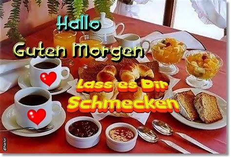 Guten Morgen Frühstück | Morgen frühstück, Guten morgen, Frühstück