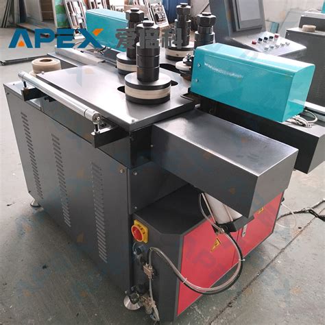 Apex Fully Automatic CNC Rolling Bending Machine 3 4 Axis 20 25 Tons