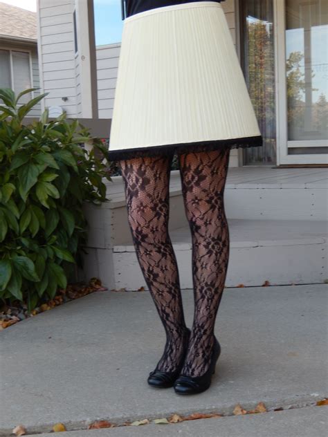 Leg Lamp Costume From A Christmas Story Leg Lamp Costume Leg Lamp