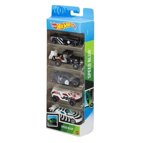 Hot wheels 五車組 5 Pack Speed Blur 盒組限定 Fiesta Jeep Mustang 蝦皮購物