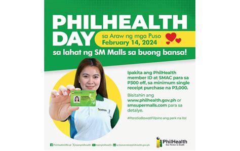 Philhealth Members Can Enjoy An Exclusive Day Promo In Sm Stores This