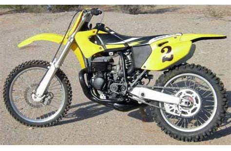 Suzuki Rm 250 In 4 Stroke Frame Az