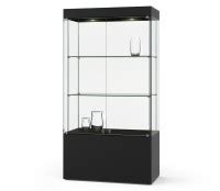 Abschlie Bare Glasvitrine Im Online Shop Kaufen