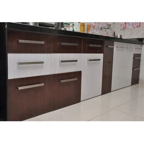 Modern Kaka PVC Kitchen Cabinet Base Mounted At Rs 1200 Square Feet In