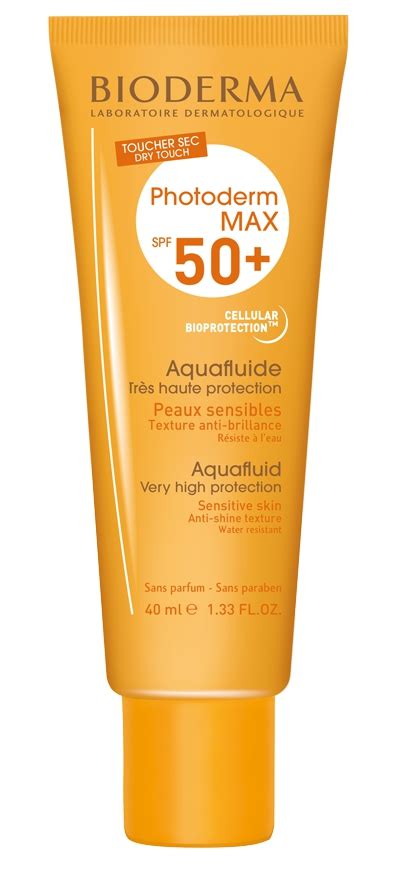 БИОДЕРМА PHOTODERM MAX SPF50 аква флуид 40 мл безцветен Аптека Феникс