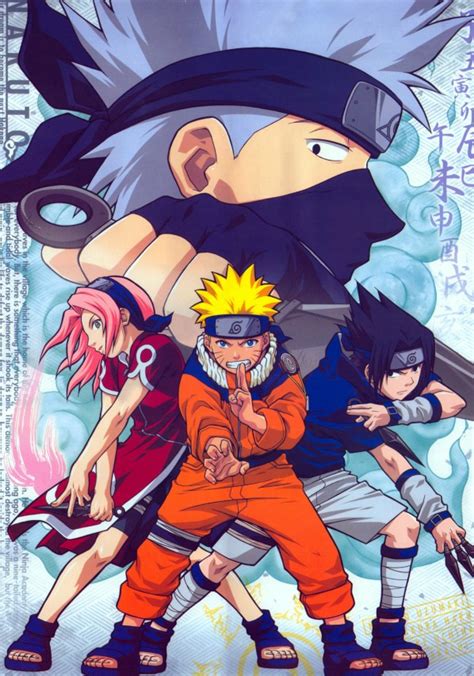 Squad 7 Naruto Photo 135228 Fanpop