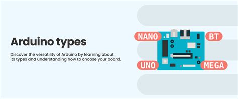 20 Different Types Of Arduino Boards And Their Features