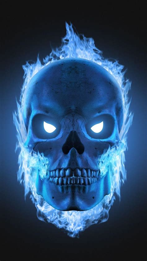 Ghost Rider Skull Wallpapers Top Free Ghost Rider Skull Backgrounds