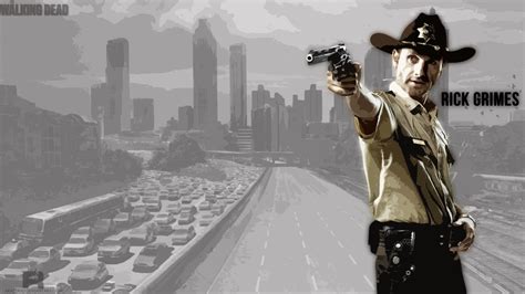 Desktop Rick Grimes Wallpapers - Wallpaper Cave