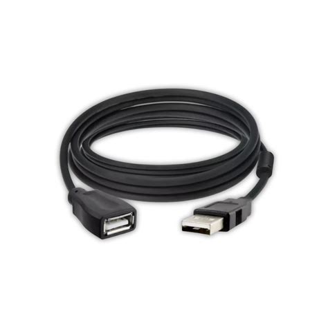 Cabo Extensor Usb Macho E Fêmea