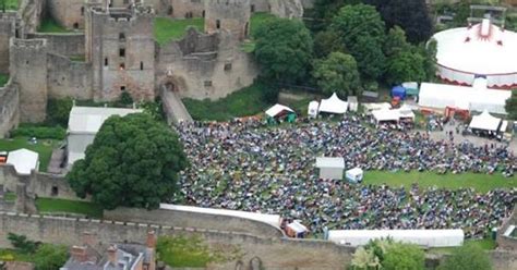 Ludlow Castle events & tickets 2024 - 2025 | Ents24