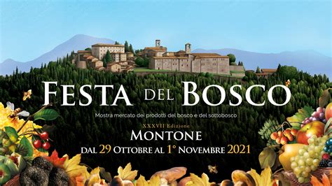 Montone Festa Del Bosco Colori E Sapori Dautunno Tornano Nel