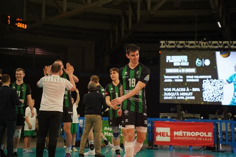 Volley TLM Toulouse 3 1 En Match 5 Des Play Offs