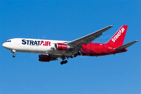 Strat Air Boeing 767 323erbdsf N351cm V1images Aviation Media